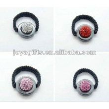 Anillo tejido shamballa